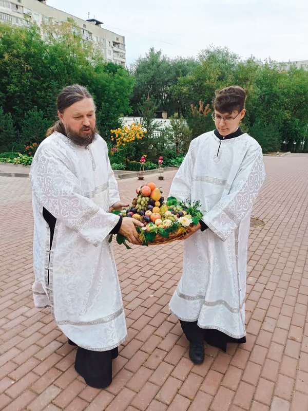 В день Преображения Господня совершено Богослужение - фото 12