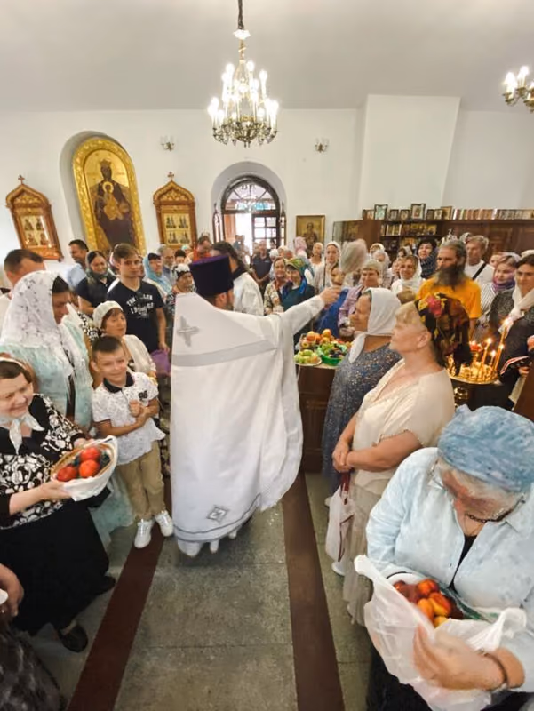 В день Преображения Господня совершено Богослужение - фото 15