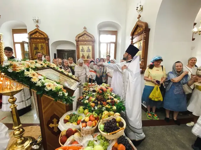 В день Преображения Господня совершено Богослужение - фото 17