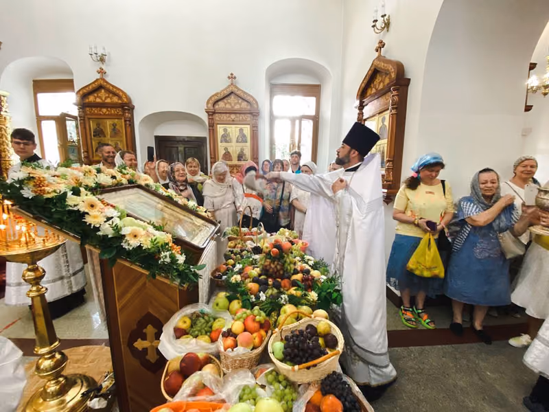 В день Преображения Господня совершено Богослужение - фото 17