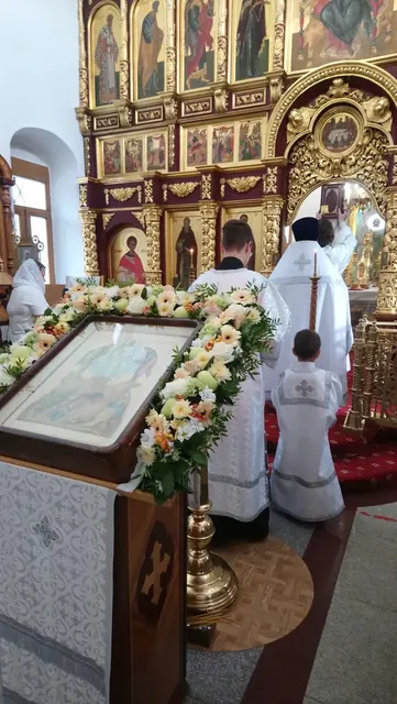 В день Преображения Господня совершено Богослужение - фото 20