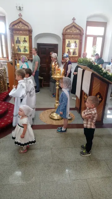 В неделю 10-ю по Пятидесятнице совершено Богослужение - фото 2