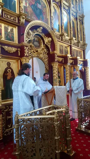 В неделю 10-ю по Пятидесятнице совершено Богослужение - фото 8