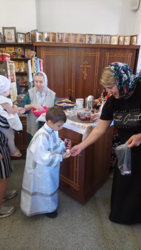 В неделю 10-ю по Пятидесятнице совершено Богослужение - фото 10