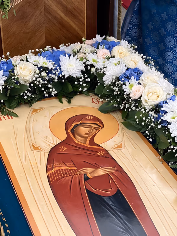 Успение Пресвятой Богородицы: торжественное Богослужение - фото 3