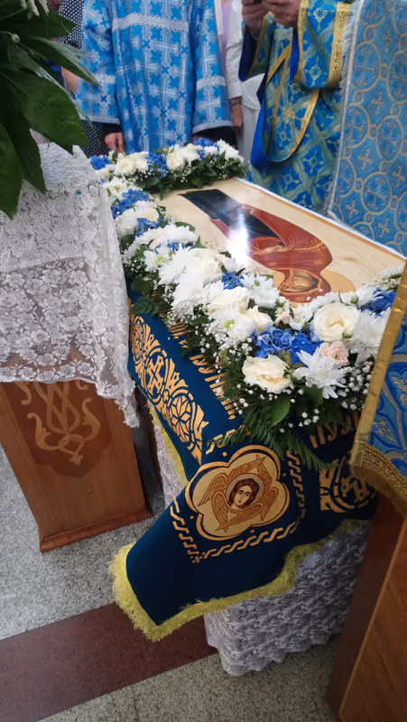 Успение Пресвятой Богородицы: торжественное Богослужение - фото 4