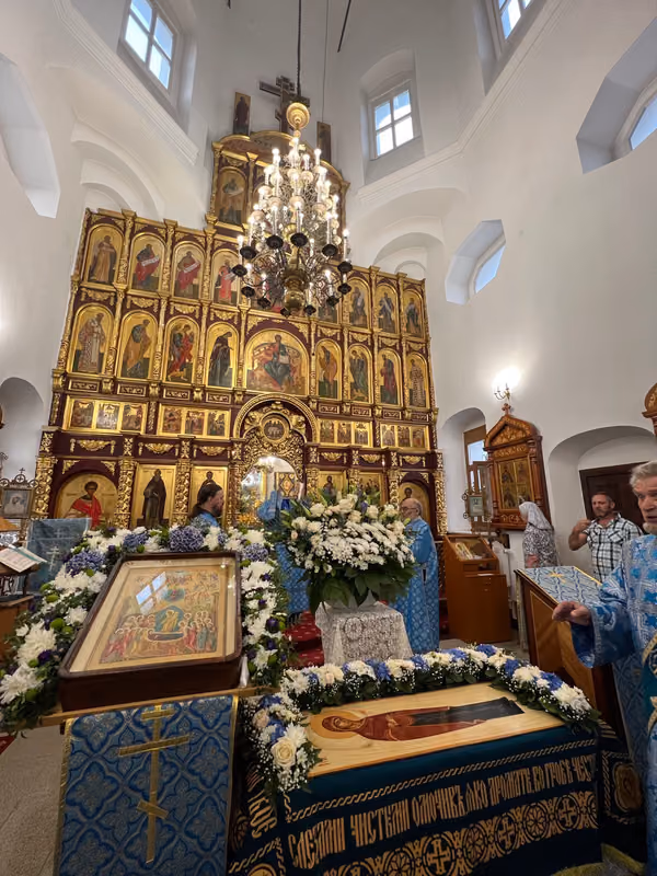 Успение Пресвятой Богородицы: торжественное Богослужение - фото 5
