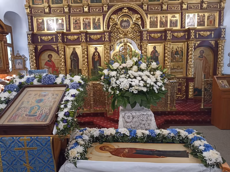 Успение Пресвятой Богородицы: торжественное Богослужение - фото 7