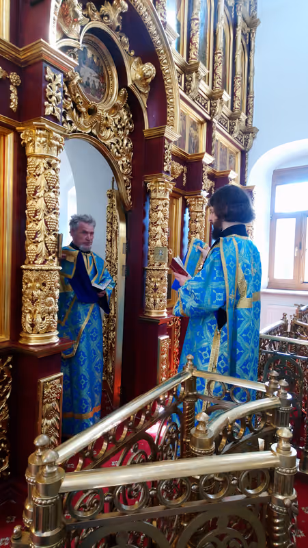 Успение Пресвятой Богородицы: торжественное Богослужение - фото 8