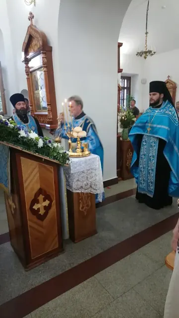 Успение Пресвятой Богородицы: торжественное Богослужение - фото 10