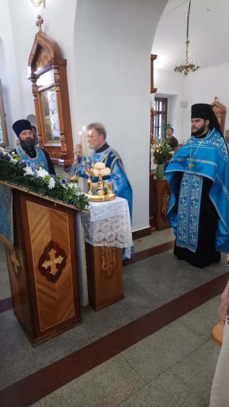Успение Пресвятой Богородицы: торжественное Богослужение - фото 10