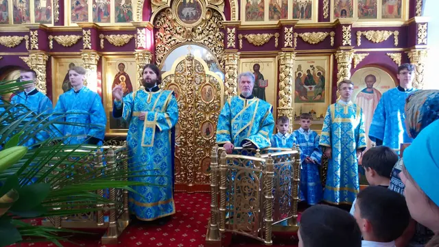 Успение Пресвятой Богородицы: торжественное Богослужение - фото 11