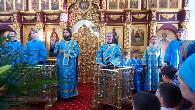 Успение Пресвятой Богородицы: торжественное Богослужение - фото 11