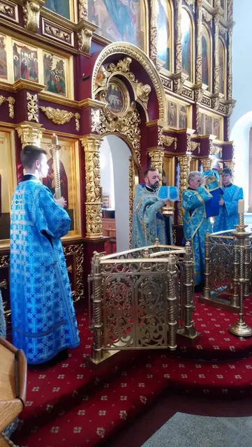 Успение Пресвятой Богородицы: торжественное Богослужение - фото 13