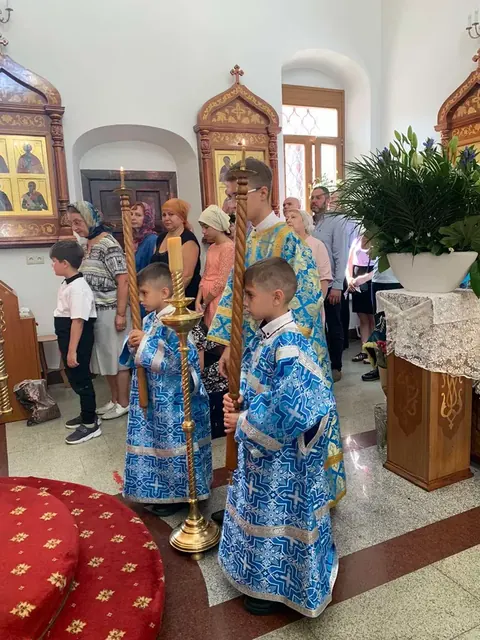 Успение Пресвятой Богородицы: торжественное Богослужение - фото 14