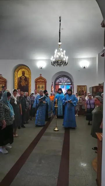 Успение Пресвятой Богородицы: торжественное Богослужение - фото 16