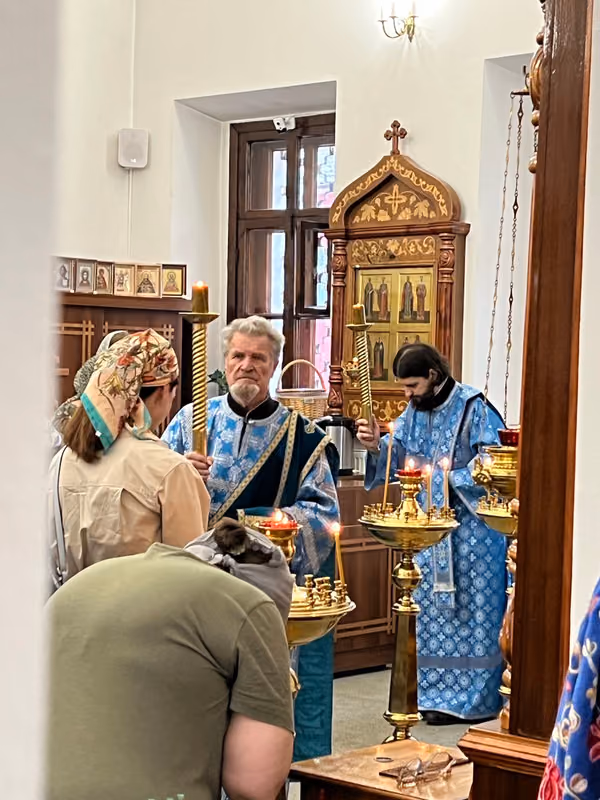 Успение Пресвятой Богородицы: торжественное Богослужение - фото 17