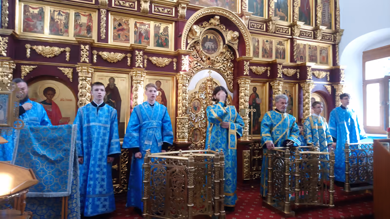Успение Пресвятой Богородицы: торжественное Богослужение - фото 18