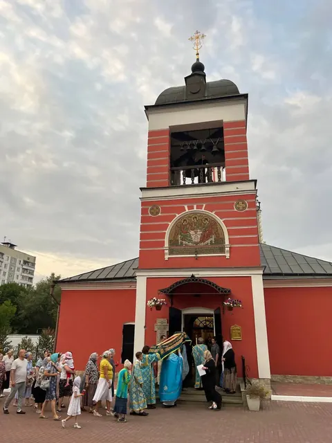 Чин погребения Плащаницы Пресвятой Богородицы - фото 2