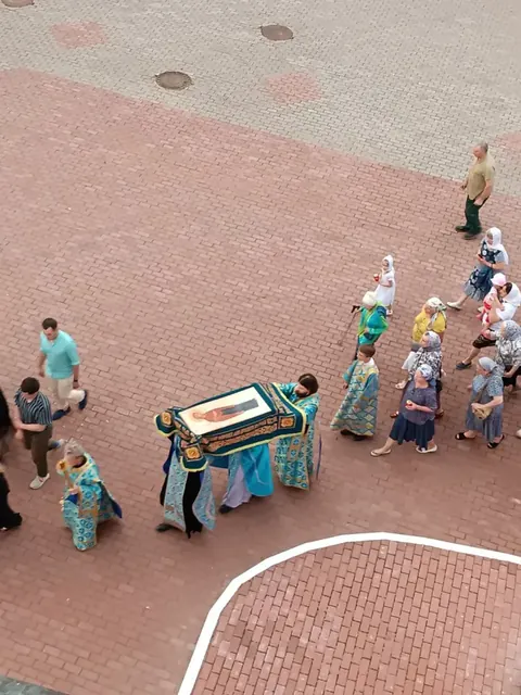 Чин погребения Плащаницы Пресвятой Богородицы - фото 3