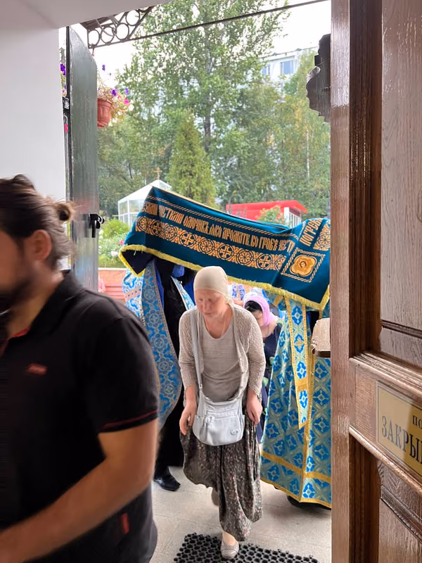Чин погребения Плащаницы Пресвятой Богородицы - фото 4