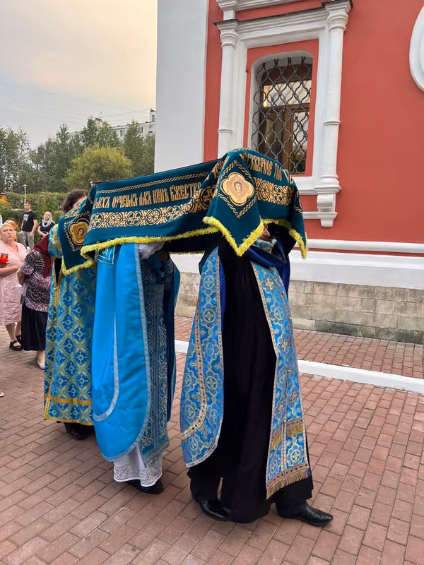 Чин погребения Плащаницы Пресвятой Богородицы - фото 10