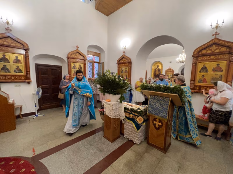 Чин погребения Плащаницы Пресвятой Богородицы - фото 14
