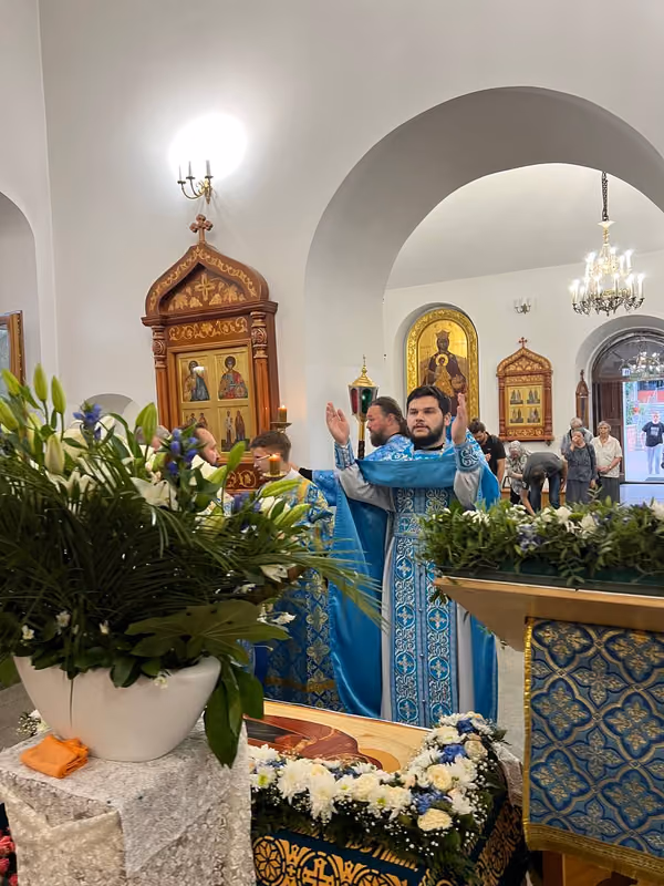 Чин погребения Плащаницы Пресвятой Богородицы - фото 16