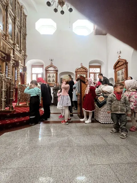 В неделю 12-ю по Пятидесятнице совершено Богослужение - фото 5