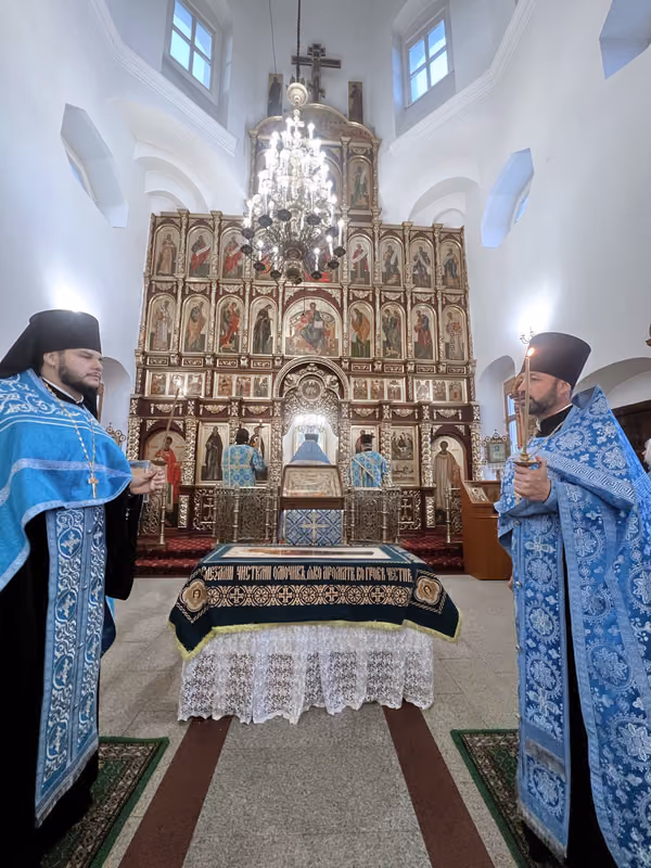 В неделю 12-ю по Пятидесятнице совершено Богослужение - фото 6