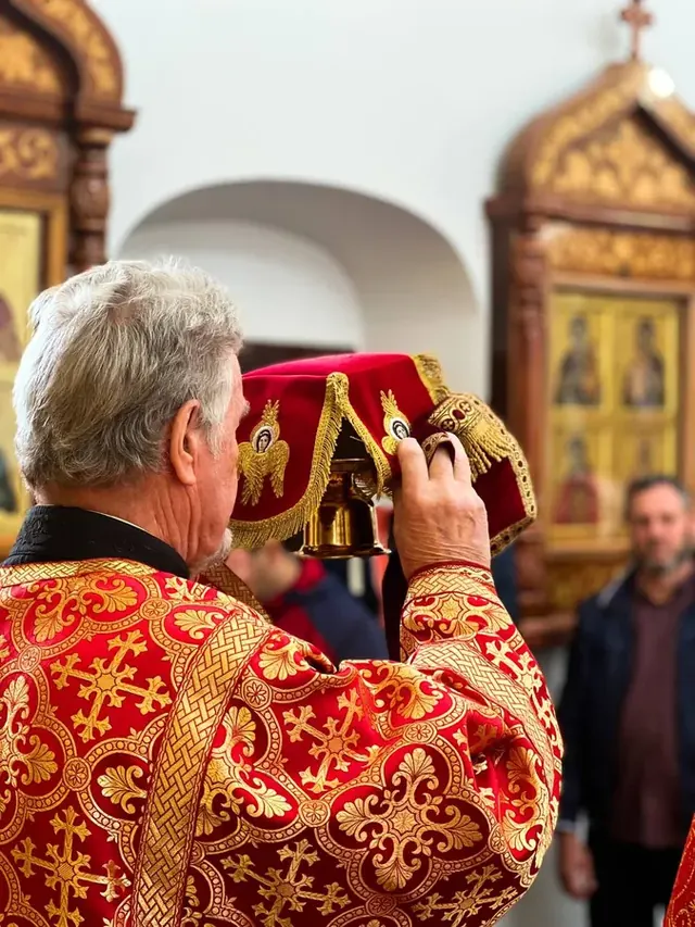 В неделю 13-ю по Пятидесятнице совершено Богослужение
