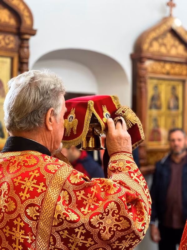 В неделю 13-ю по Пятидесятнице совершено Богослужение