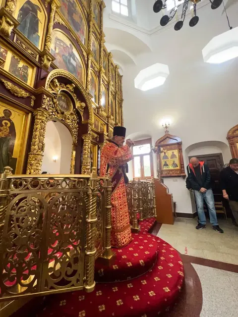 В неделю 13-ю по Пятидесятнице совершено Богослужение - фото 5