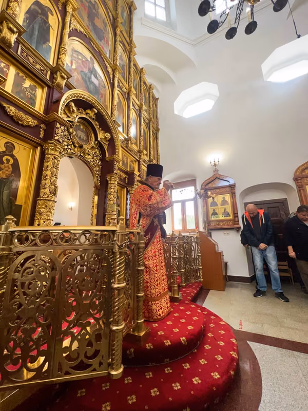 В неделю 13-ю по Пятидесятнице совершено Богослужение - фото 5