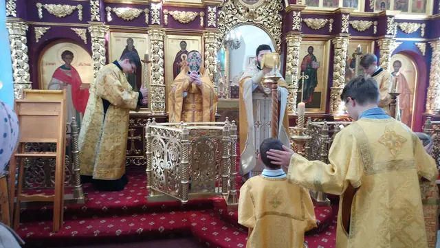 В неделю 14-ю по Пятидесятнице совершено Богослужение - фото 2