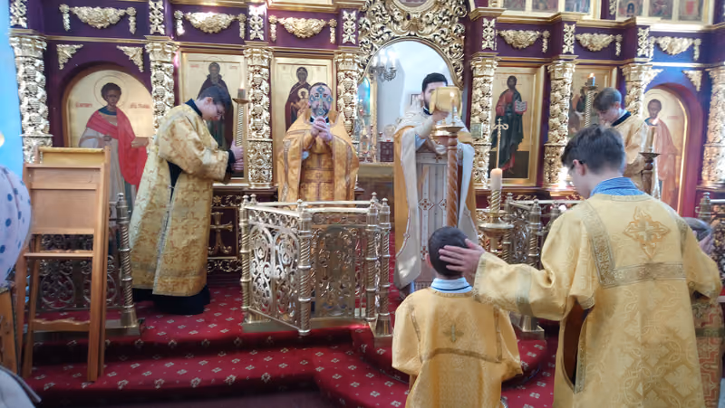 В неделю 14-ю по Пятидесятнице совершено Богослужение - фото 2