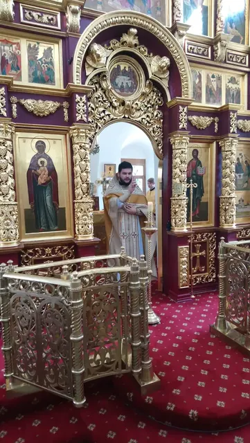 В неделю 14-ю по Пятидесятнице совершено Богослужение - фото 4