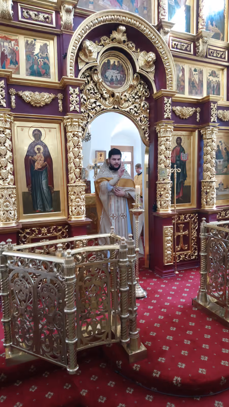 В неделю 14-ю по Пятидесятнице совершено Богослужение - фото 4