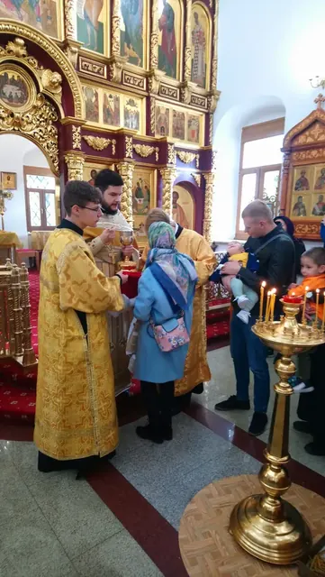 В неделю 14-ю по Пятидесятнице совершено Богослужение - фото 6