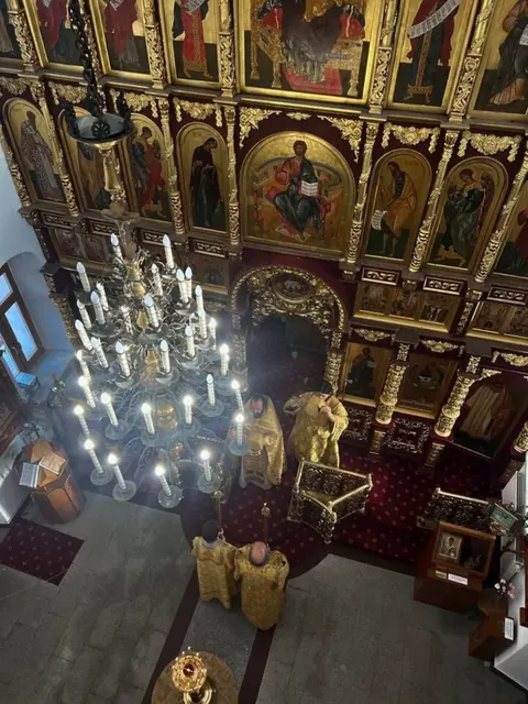 В неделю 14-ю по Пятидесятнице совершено Богослужение - фото 10