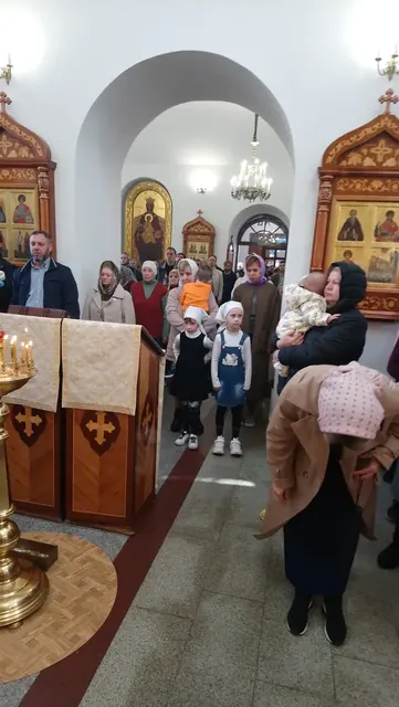 В неделю 14-ю по Пятидесятнице совершено Богослужение - фото 12