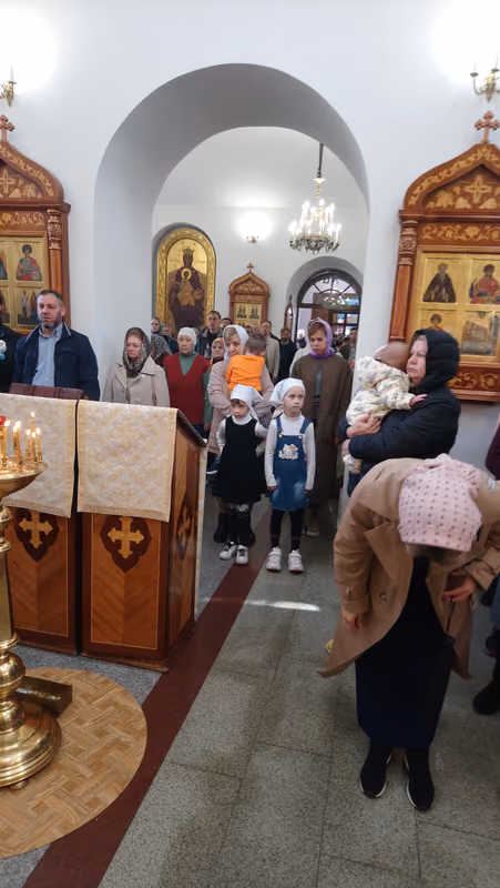 В неделю 14-ю по Пятидесятнице совершено Богослужение - фото 12