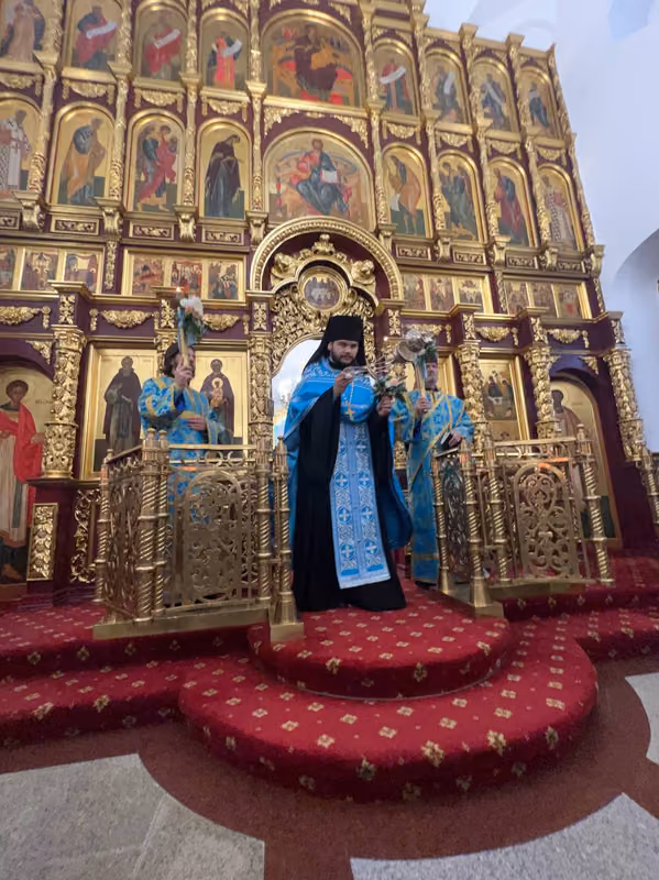 Приход отметил праздник Рождества Пресвятой Богородицы