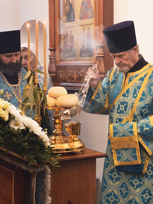 Приход отметил праздник Рождества Пресвятой Богородицы - фото 4