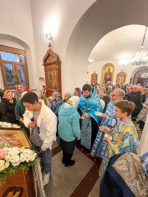 Приход отметил праздник Рождества Пресвятой Богородицы - фото 9