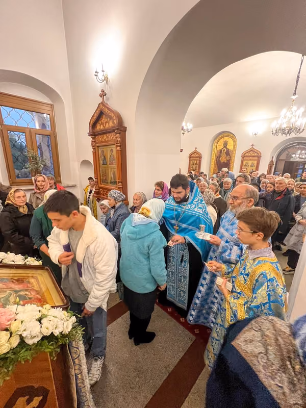 Приход отметил праздник Рождества Пресвятой Богородицы - фото 9