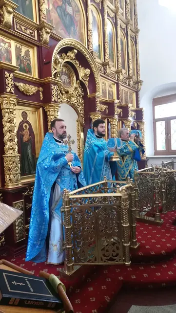 Приход отметил праздник Рождества Пресвятой Богородицы - фото 10