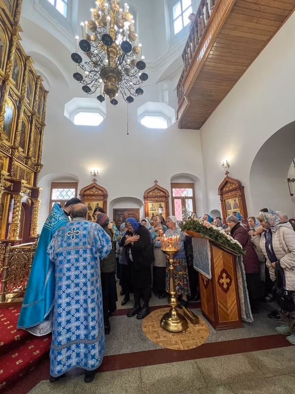 Приход отметил праздник Рождества Пресвятой Богородицы - фото 11