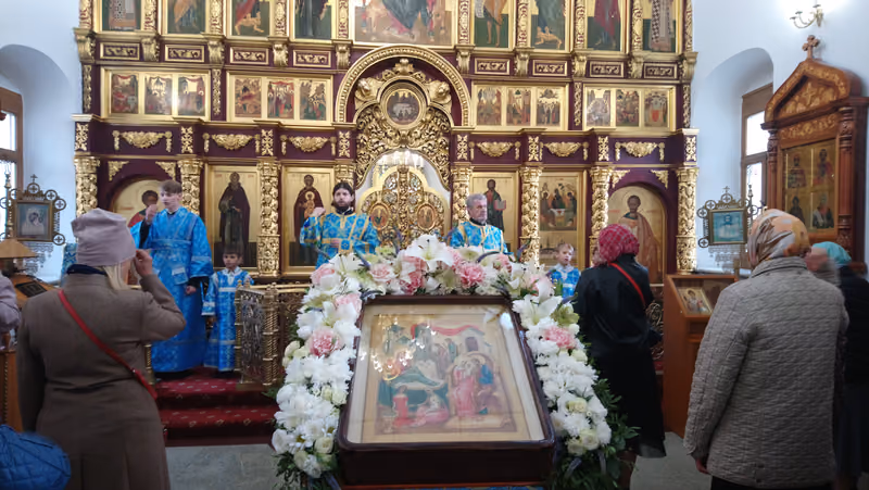 Приход отметил праздник Рождества Пресвятой Богородицы - фото 15