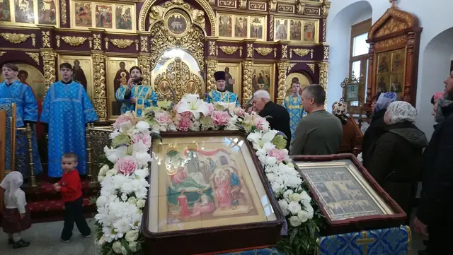В неделю 15-ю по Пятидесятнице совершено Богослужение